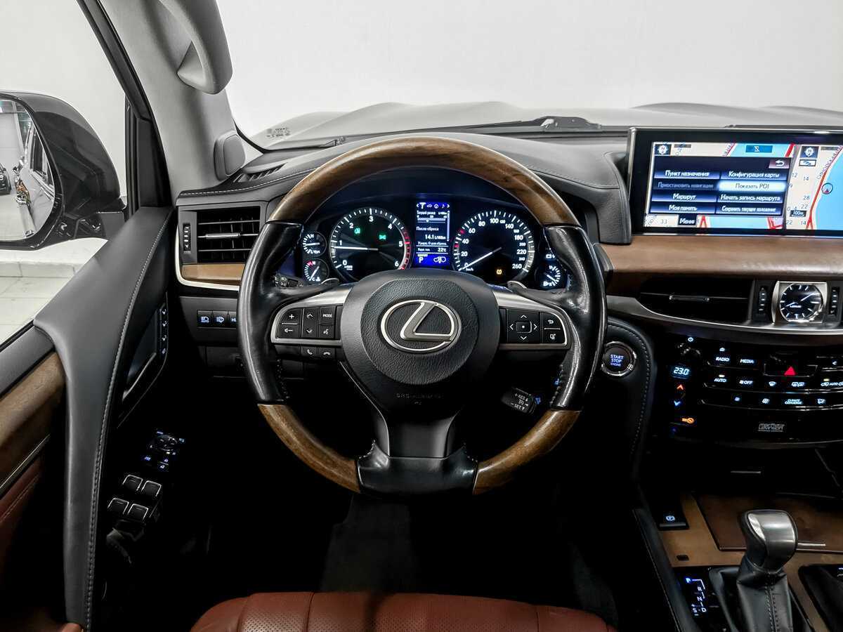 Lexus LX 450d, 2017 Фото №22