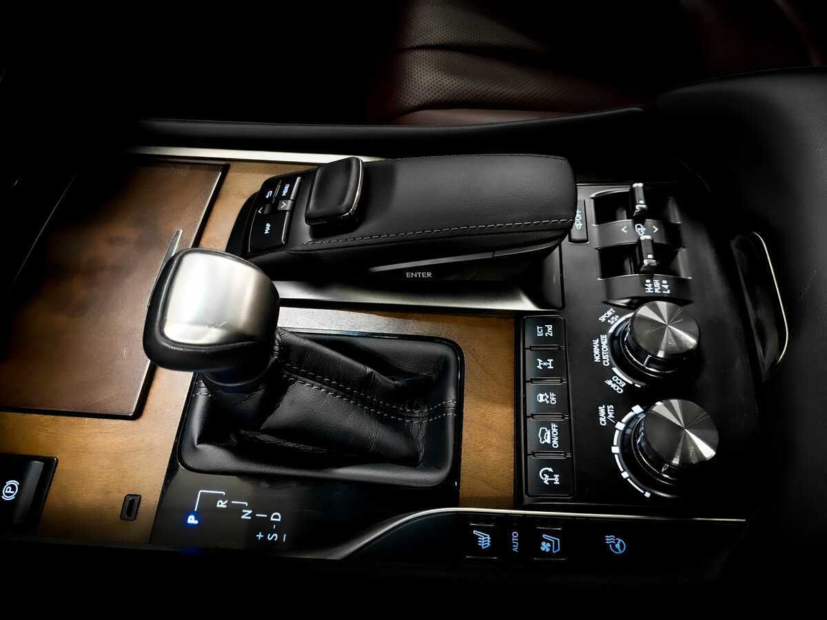 Lexus LX 450d, 2017 Фото №27