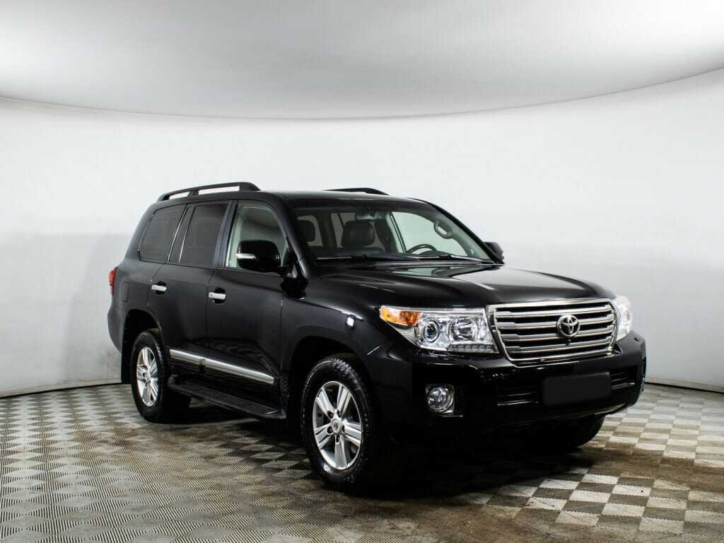Toyota Land Cruiser, 2013 Фото №3