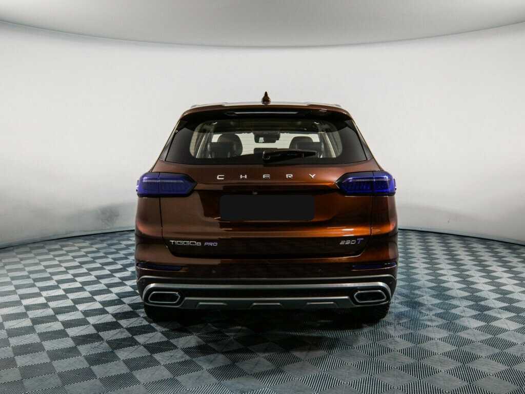 CHERY Tiggo 8 Pro, 2021 - 26 200 км. | Фото №6