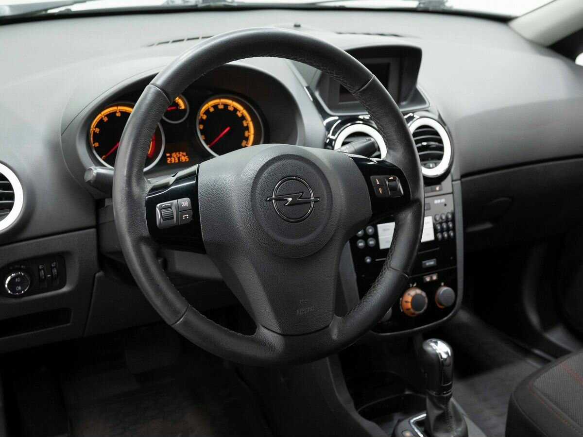 Opel Corsa, 2010 Фото №13