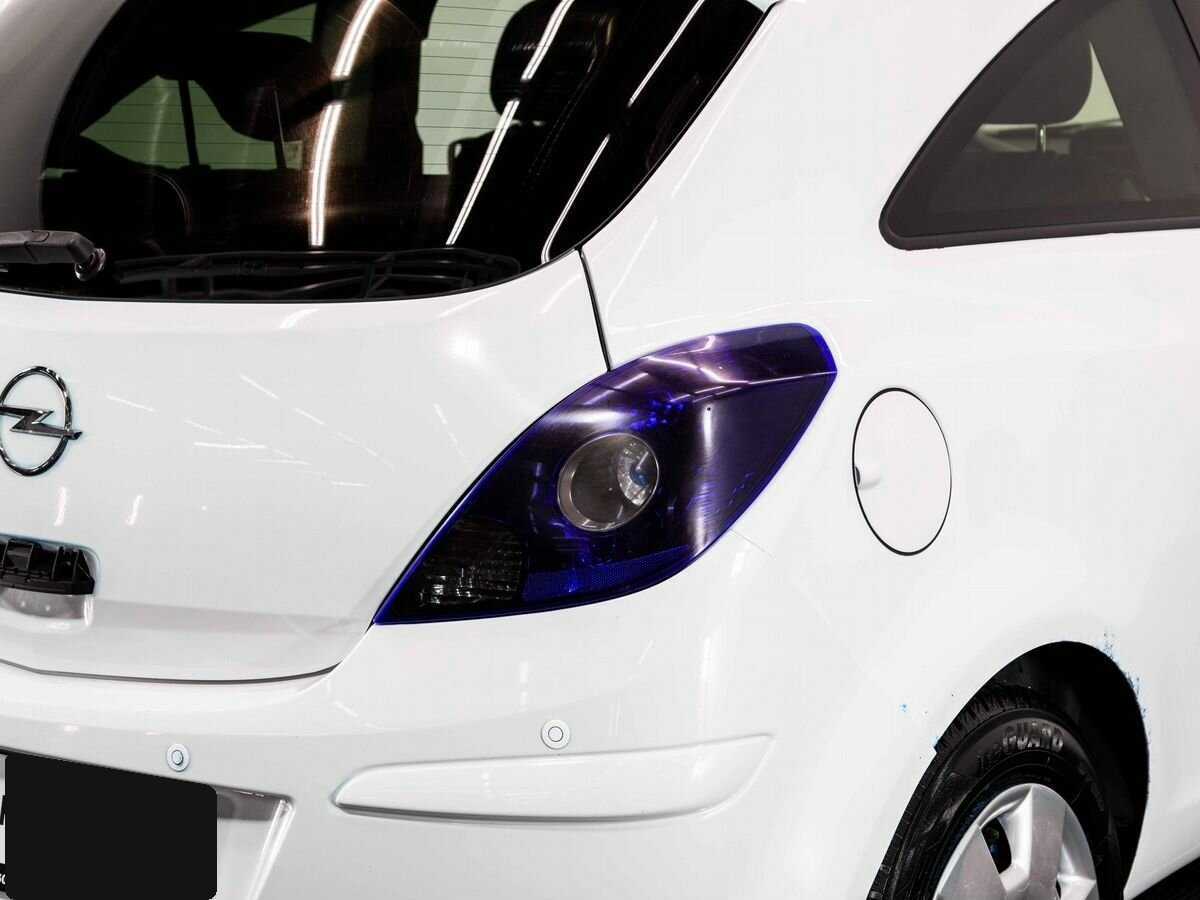 Opel Corsa, 2010 Фото №21