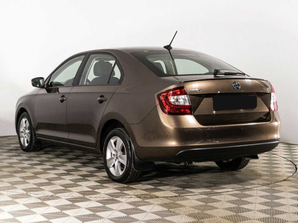Skoda Rapid, 2018 - 131 000 км. | Фото №7
