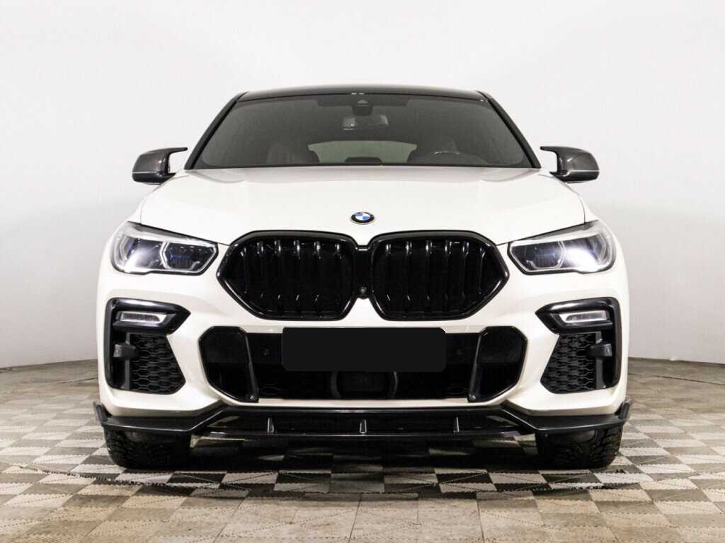 BMW X6 30d, 2021 - 110 000 км. | Фото №2