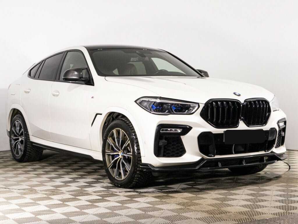 BMW X6 30d, 2021 - 110 000 км. | Фото №3