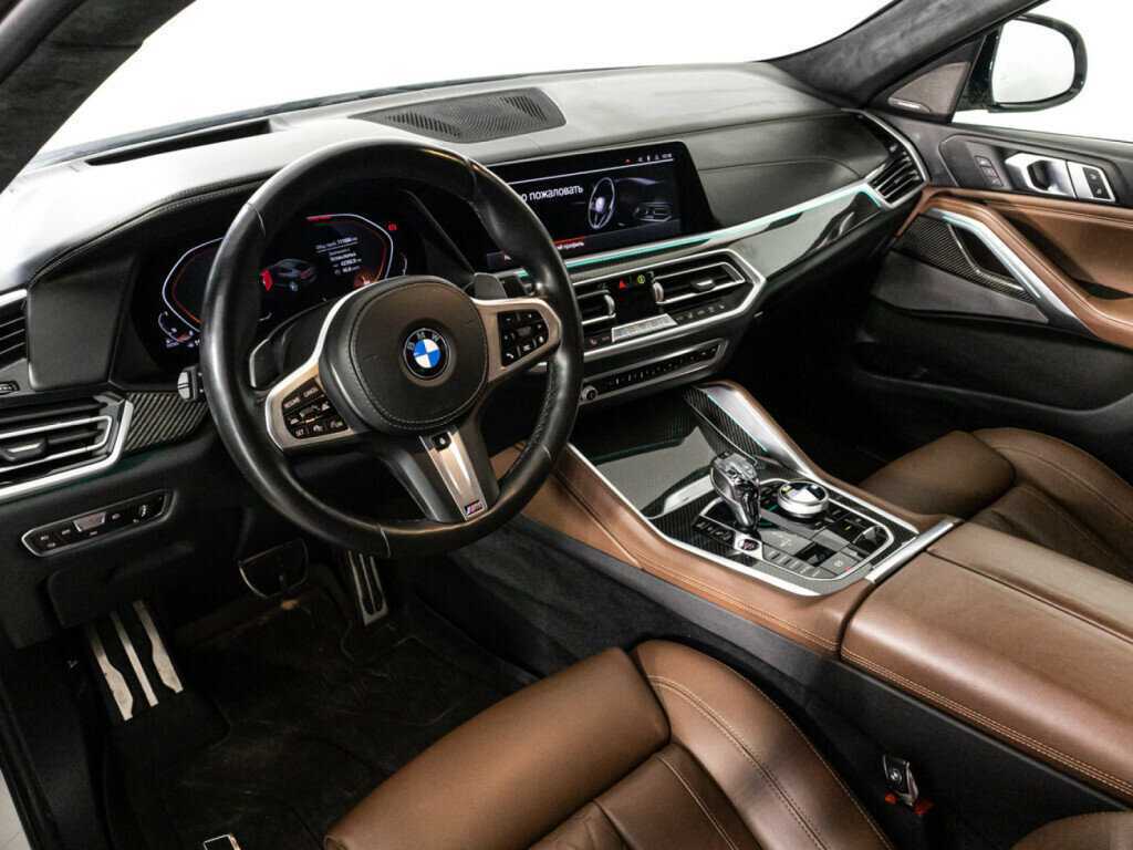 BMW X6 30d, 2021 Фото №11