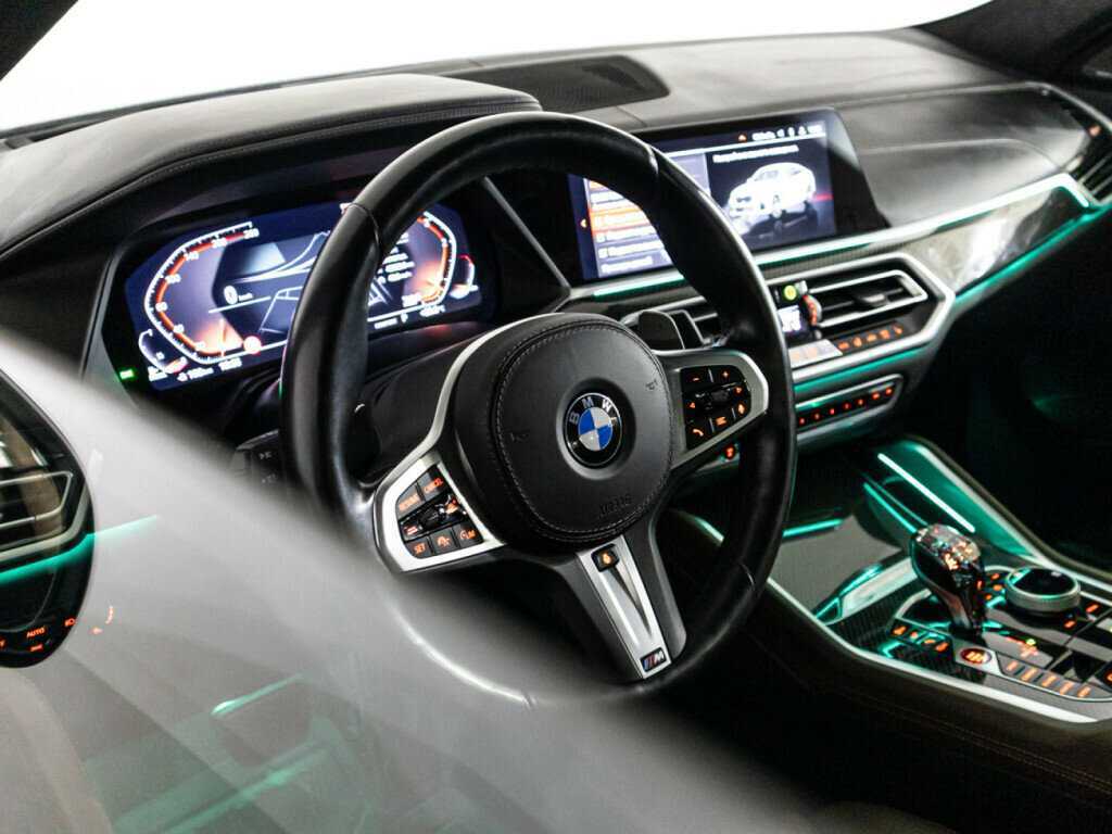 BMW X6 30d, 2021 Фото №27