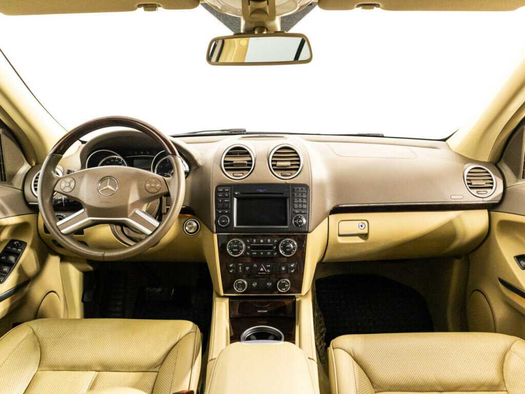 Mercedes-Benz GL-Класс 500, 2010 Фото №13