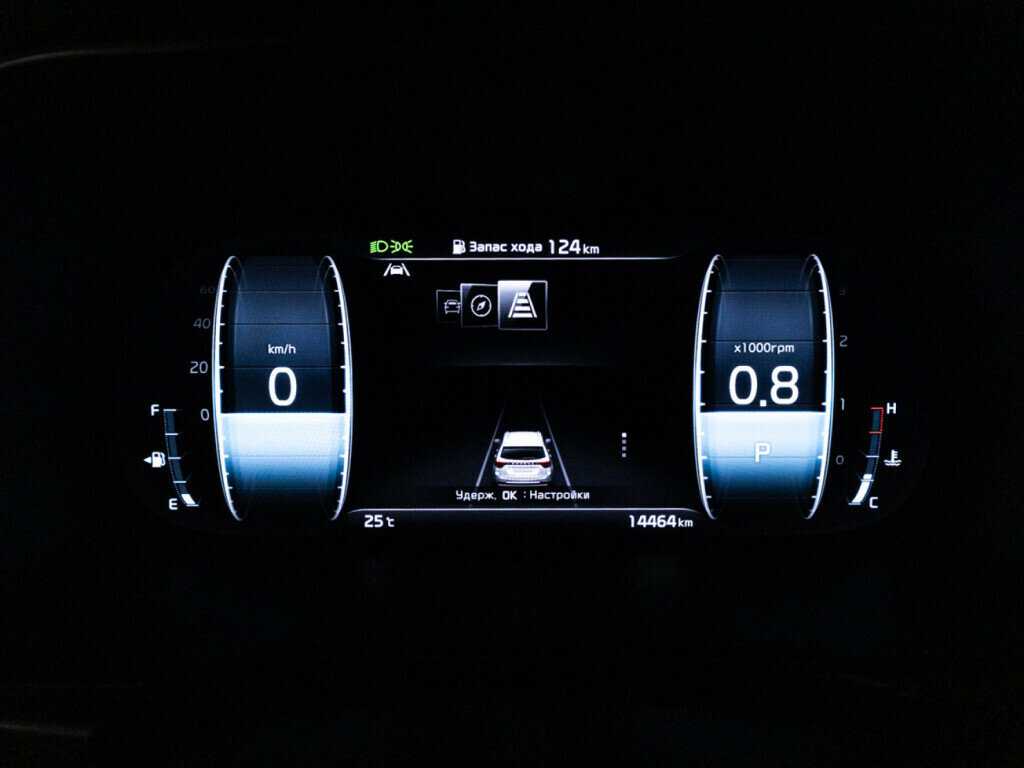 Kia Mohave, 2022 Фото №11