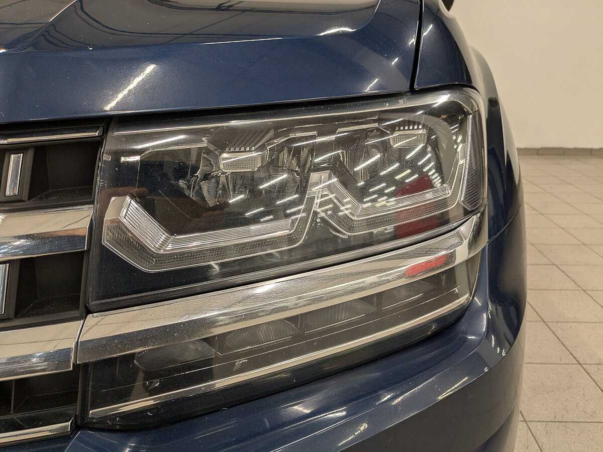 Volkswagen Teramont, 2018 Фото №11