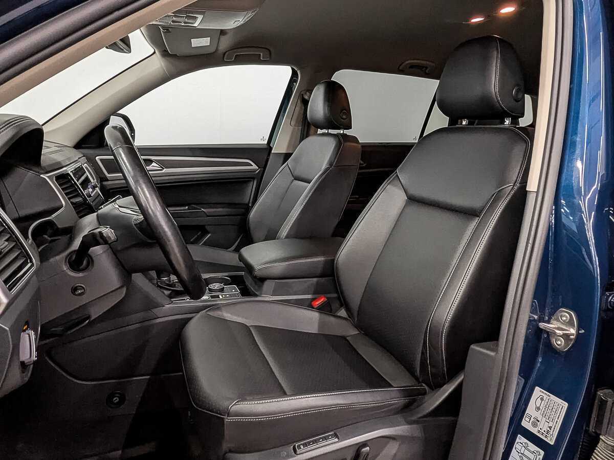 Volkswagen Teramont, 2018 Фото №20