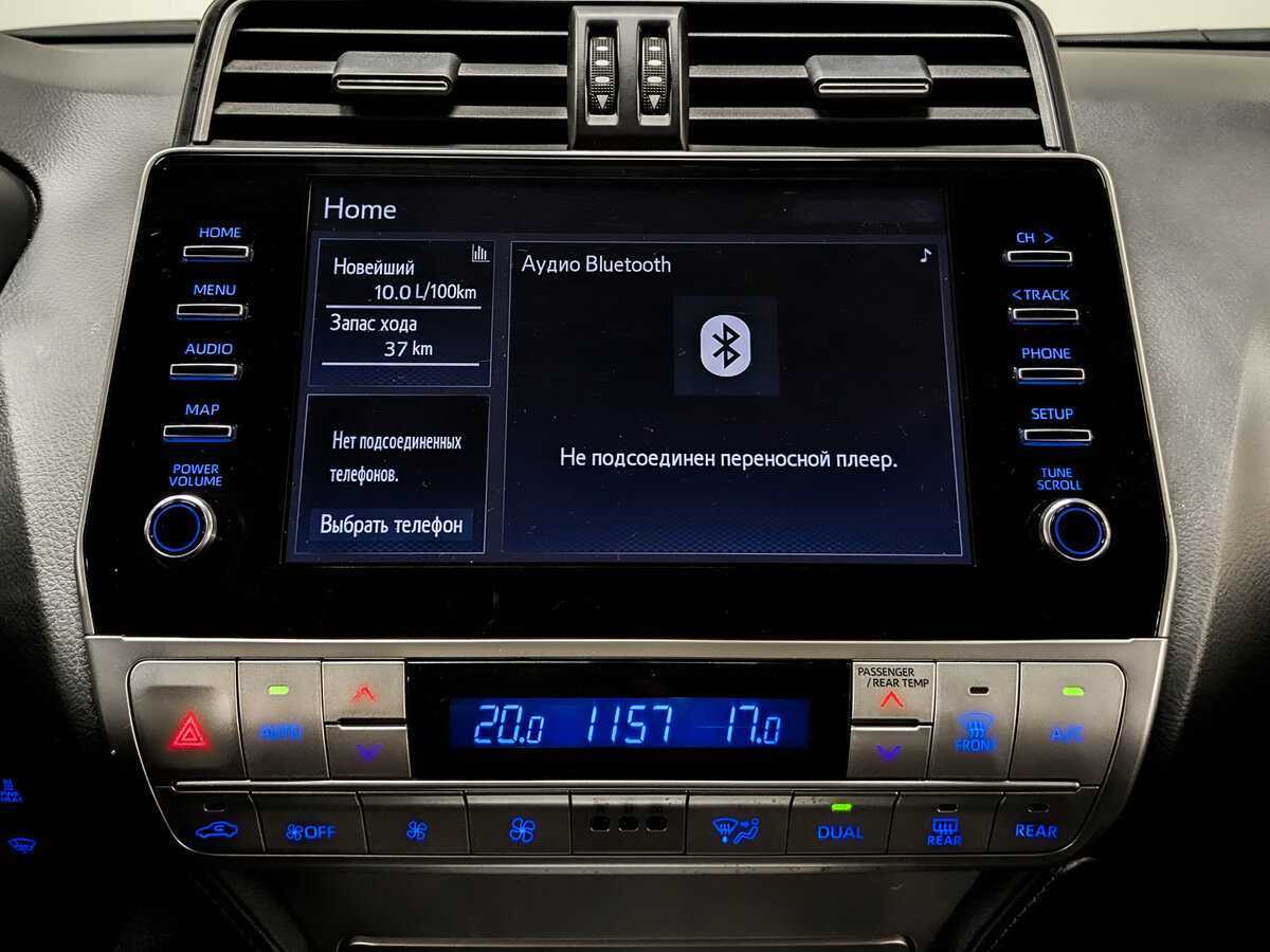 Toyota Land Cruiser Prado, 2021 Фото №15