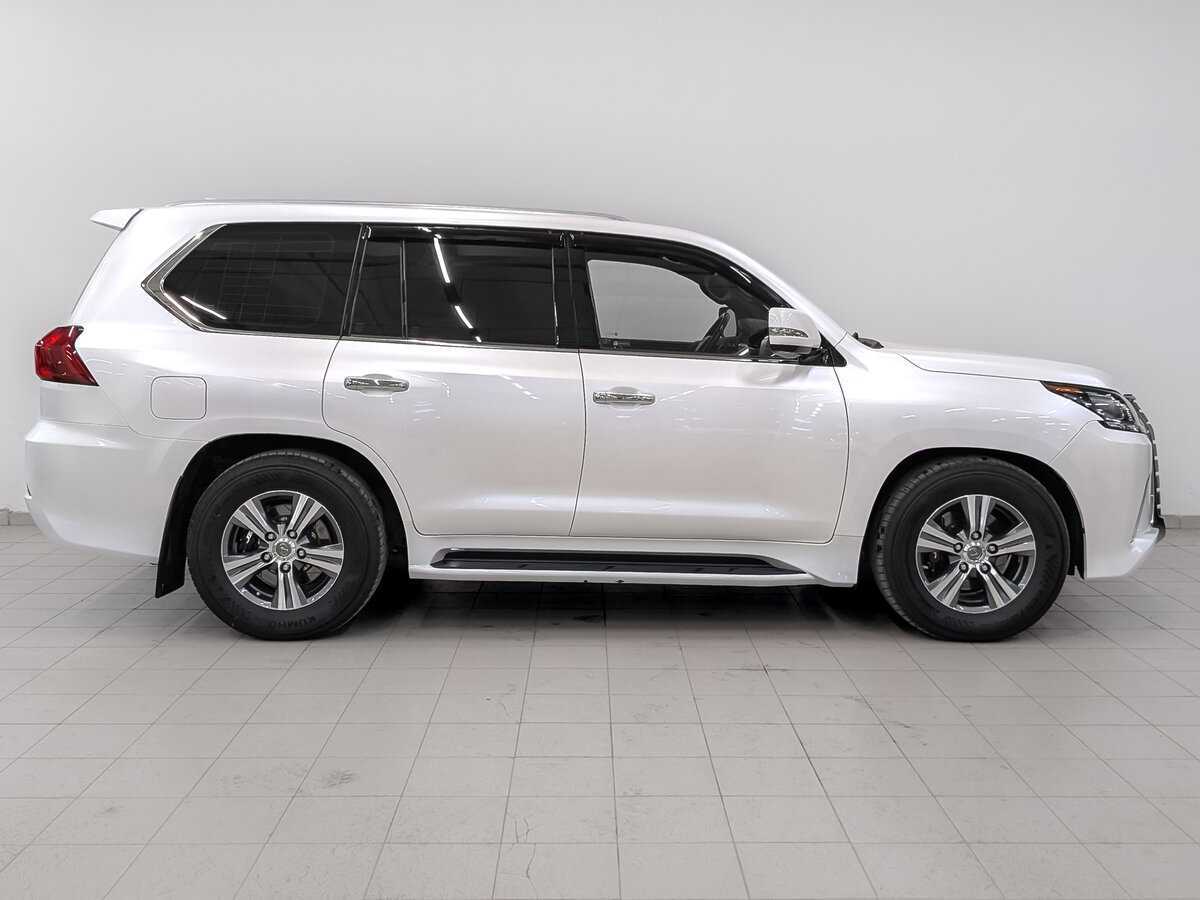 Lexus LX 450d, 2021 - 51 128 км. | Фото №4