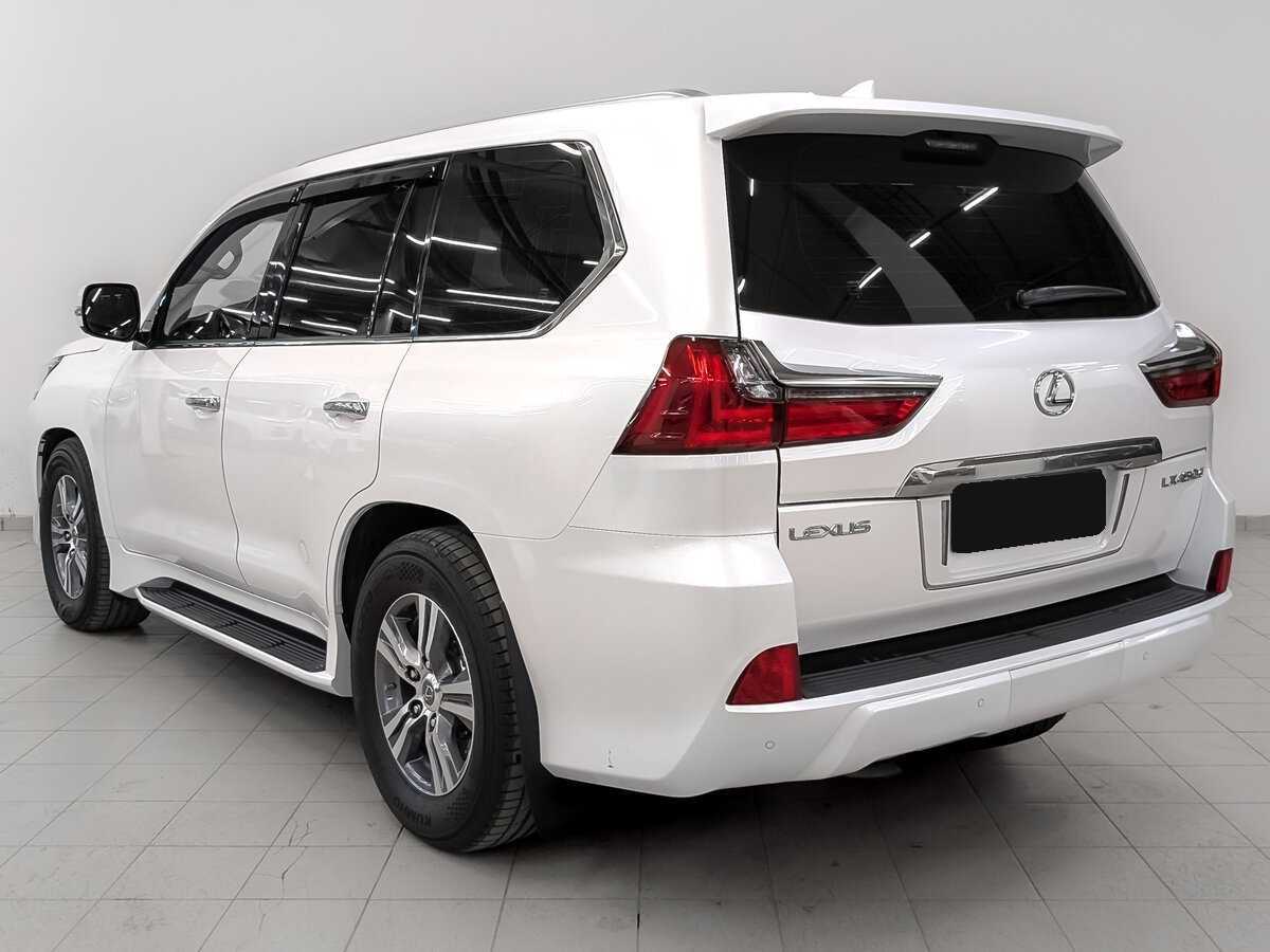 Lexus LX 450d, 2021 - 51 128 км. | Фото №7