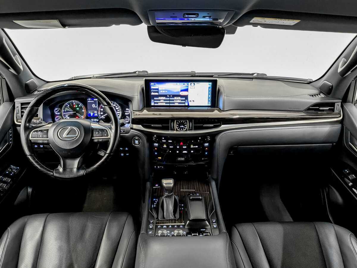 Lexus LX 450d, 2021 Фото №14