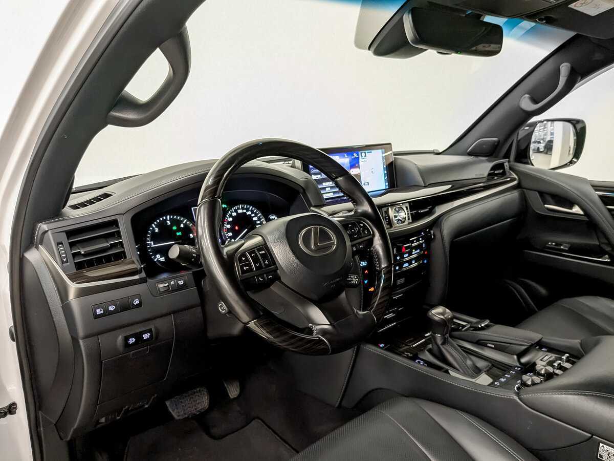 Lexus LX 450d, 2021 Фото №16
