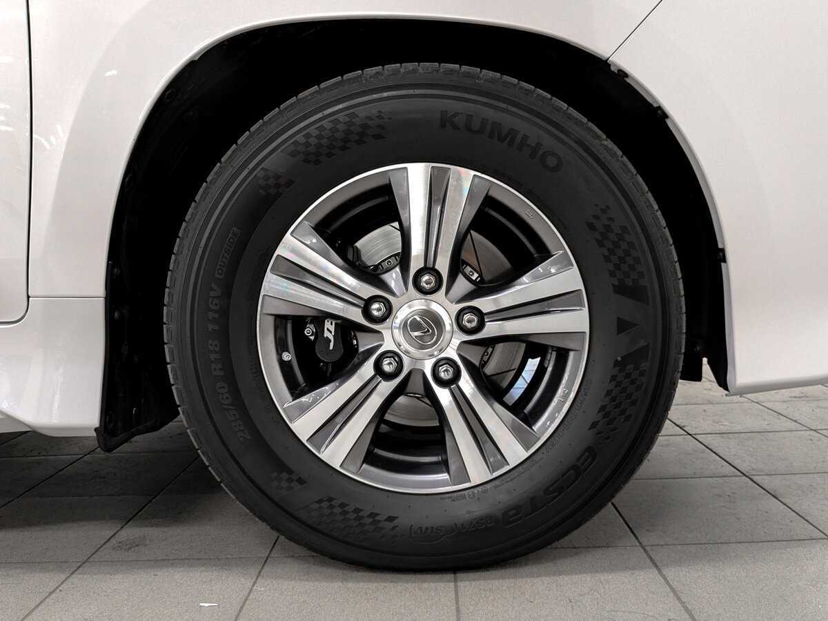 Lexus LX 450d, 2021 Фото №18