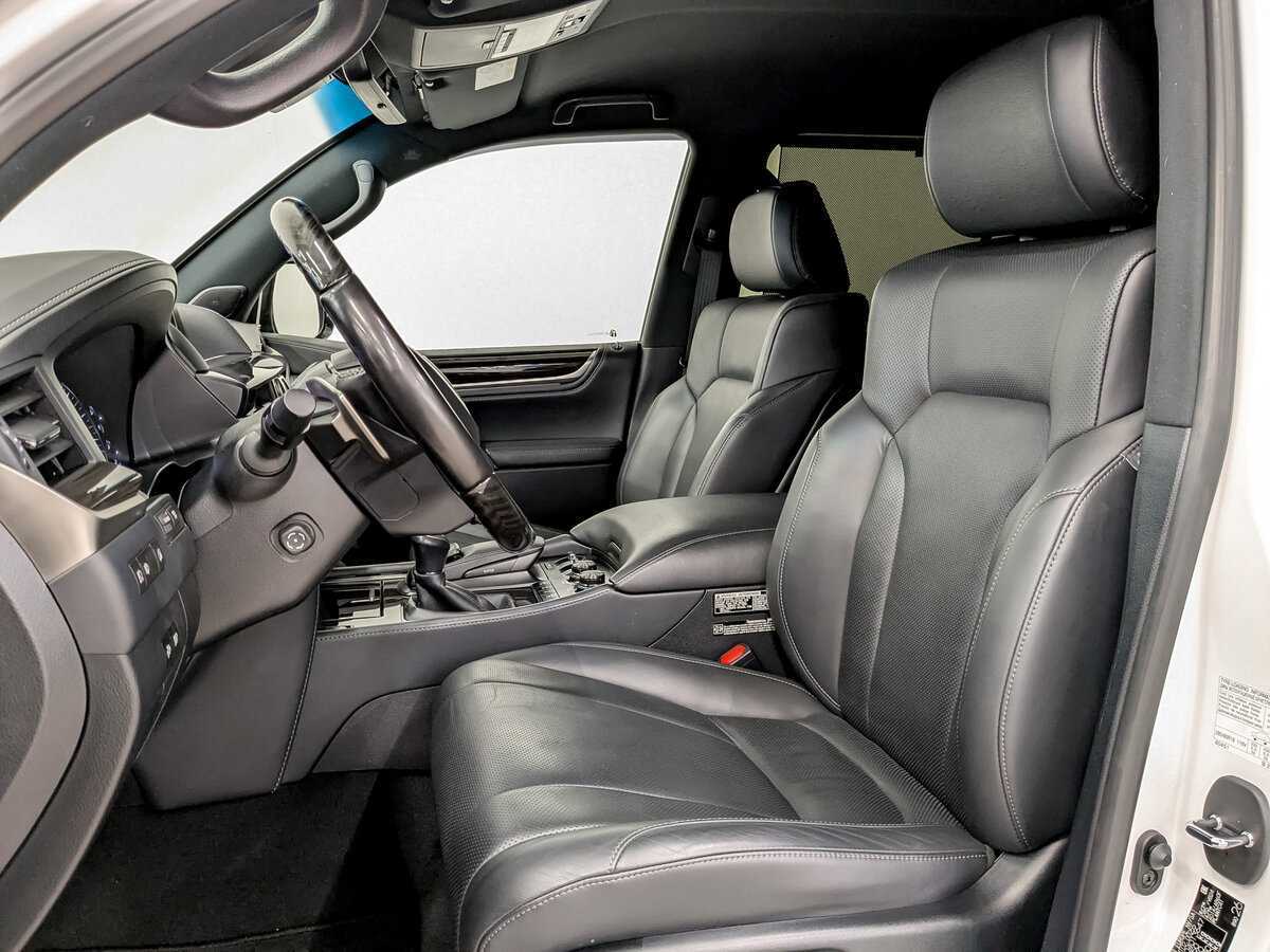 Lexus LX 450d, 2021 Фото №20