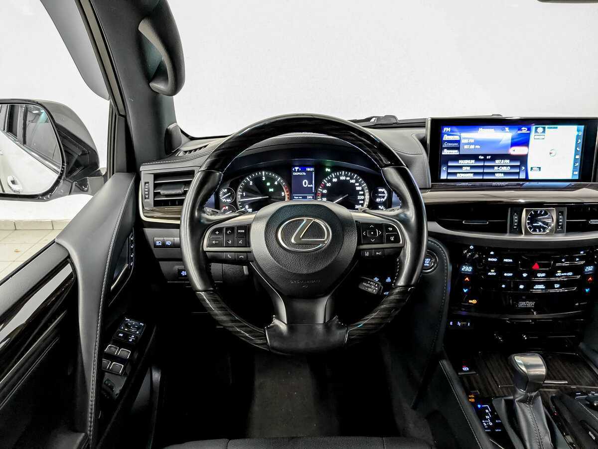 Lexus LX 450d, 2021 Фото №22