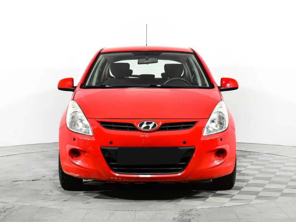 Hyundai i20, 2009 - 118 886 км. | Фото №2