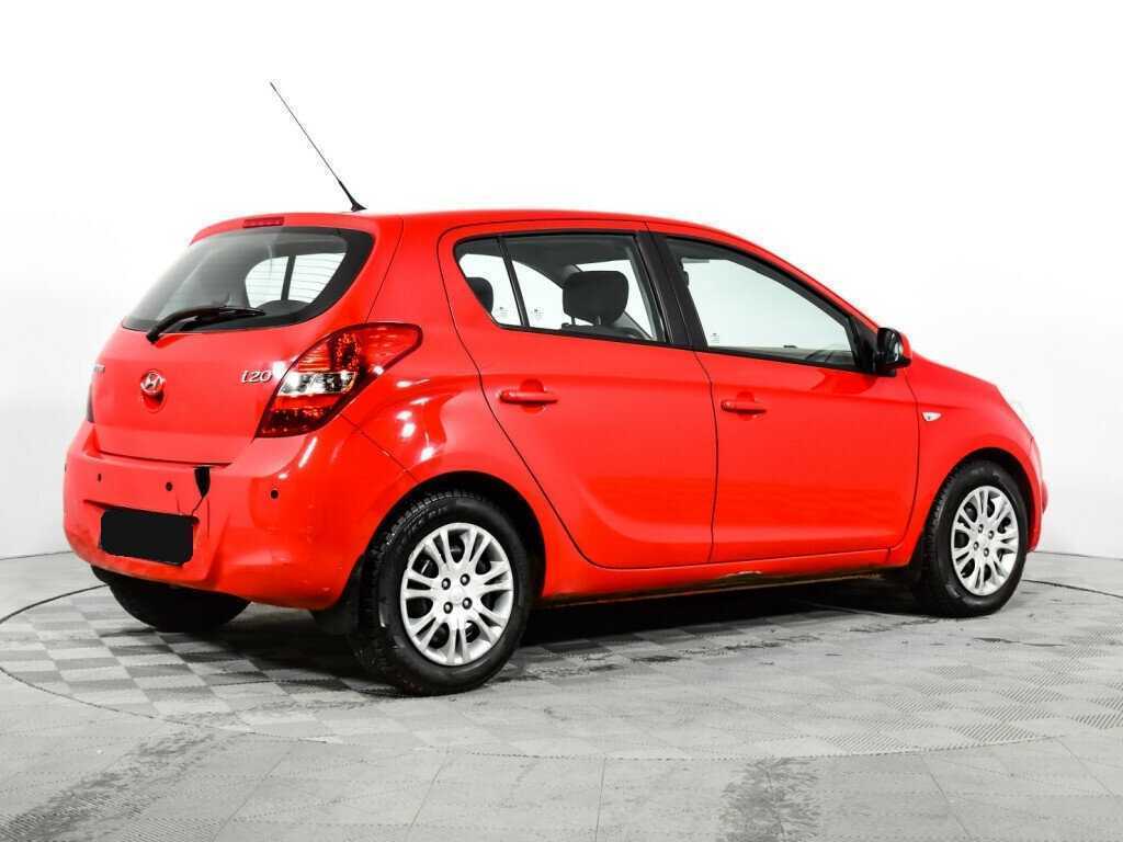 Hyundai i20, 2009 - 118 886 км. | Фото №5