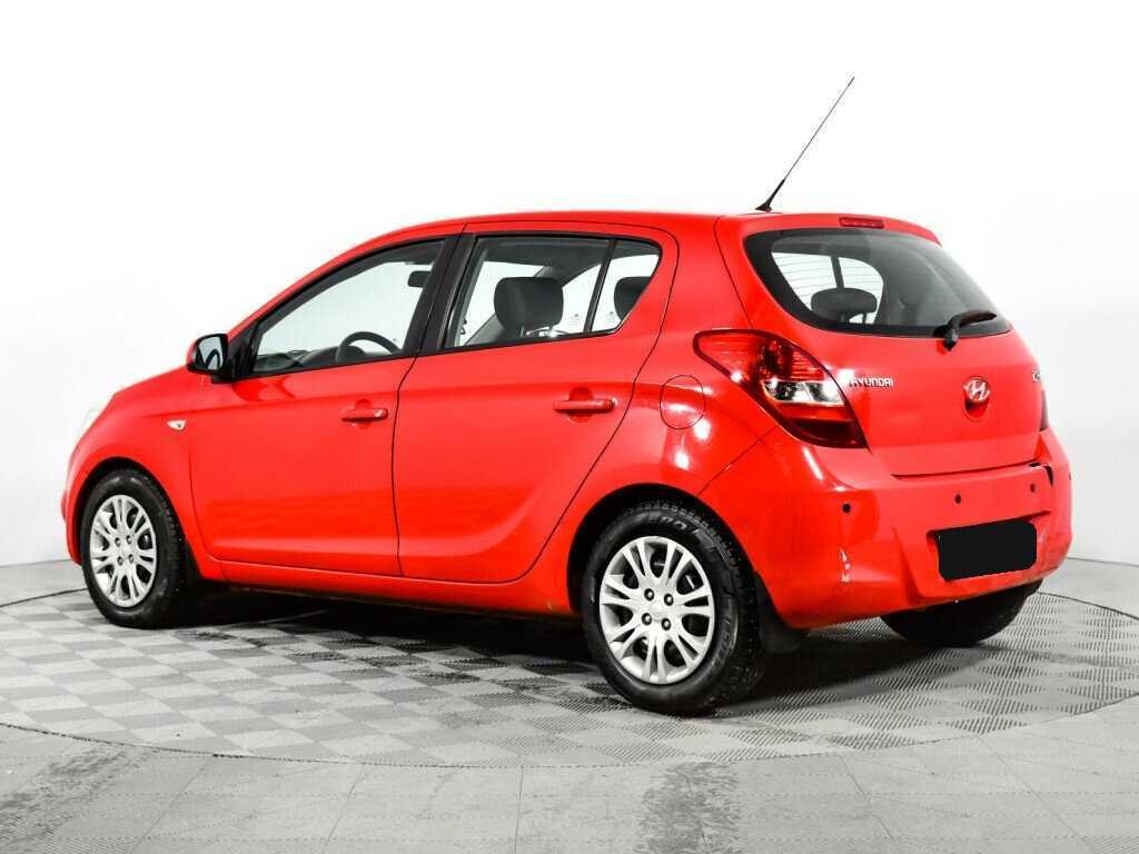 Hyundai i20, 2009 - 118 886 км. | Фото №7