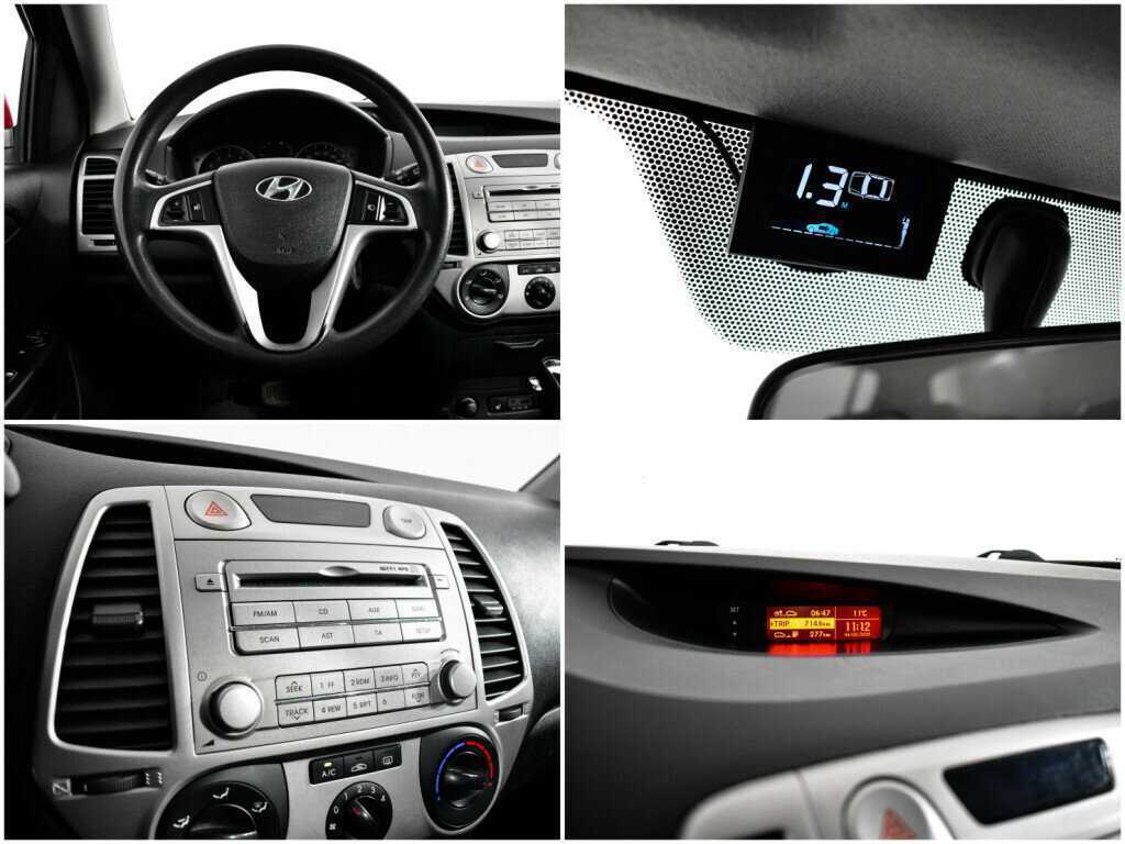 Hyundai i20, 2009 Фото №14