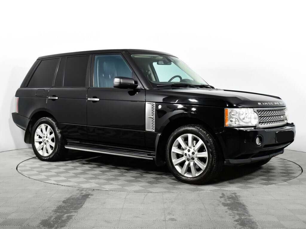 Land Rover Range Rover Supercharged, 2008 - 252 000 км. | Фото №3