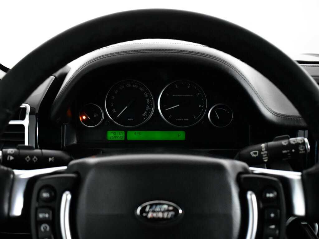Land Rover Range Rover Supercharged, 2008 Фото №10