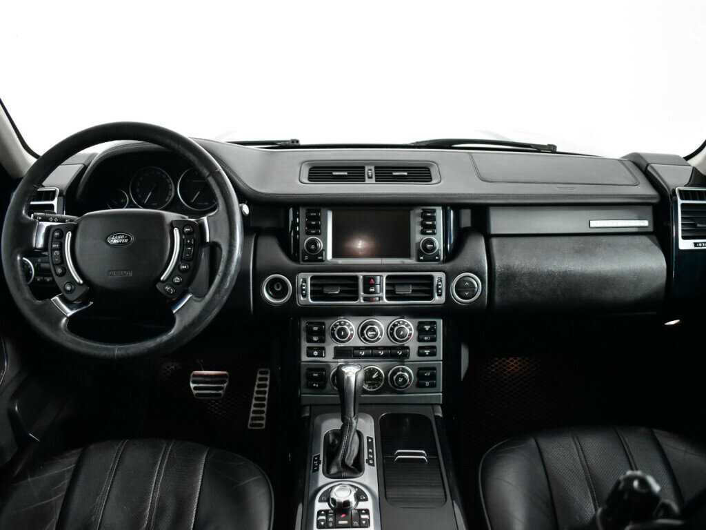 Land Rover Range Rover Supercharged, 2008 Фото №11