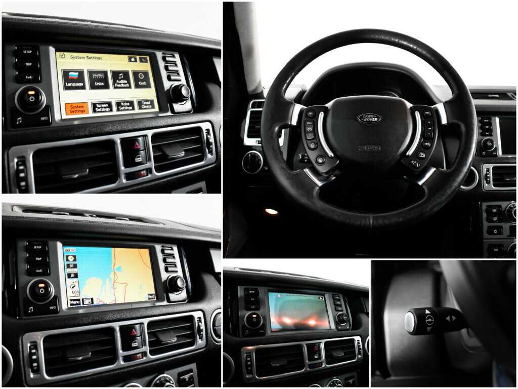 Land Rover Range Rover Supercharged, 2008 Фото №13