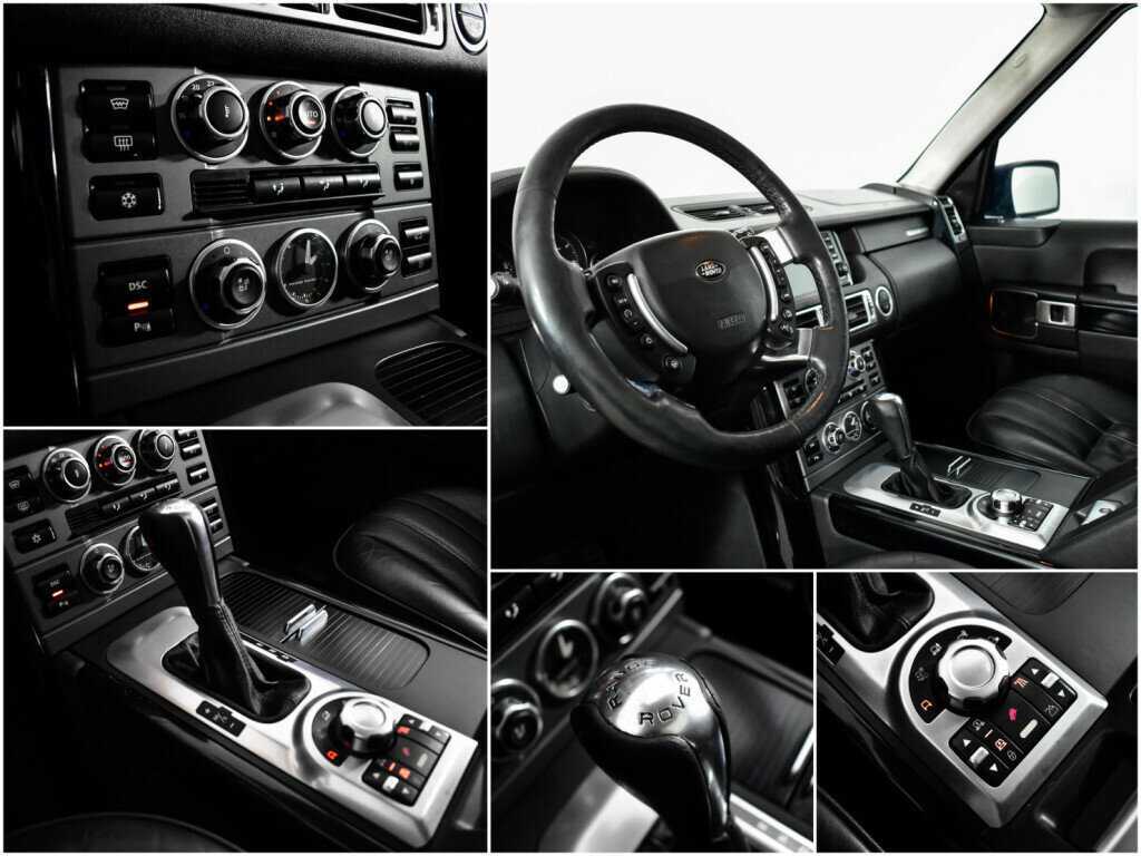 Land Rover Range Rover Supercharged, 2008 Фото №14