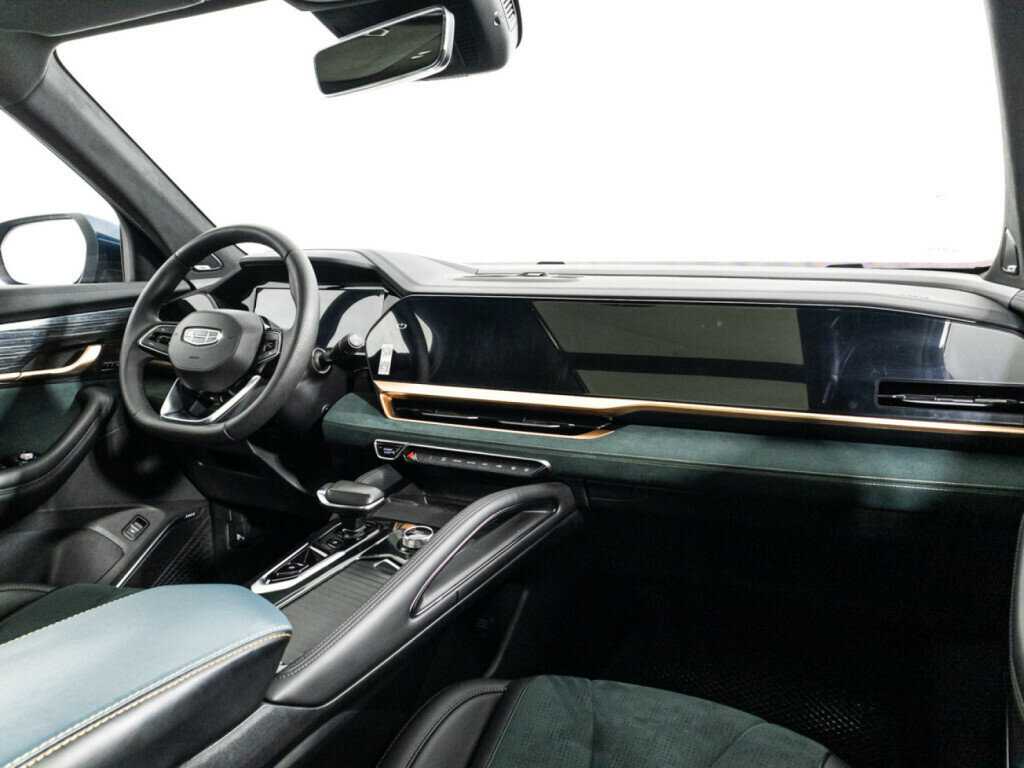 Geely Monjaro, 2023 Фото №9