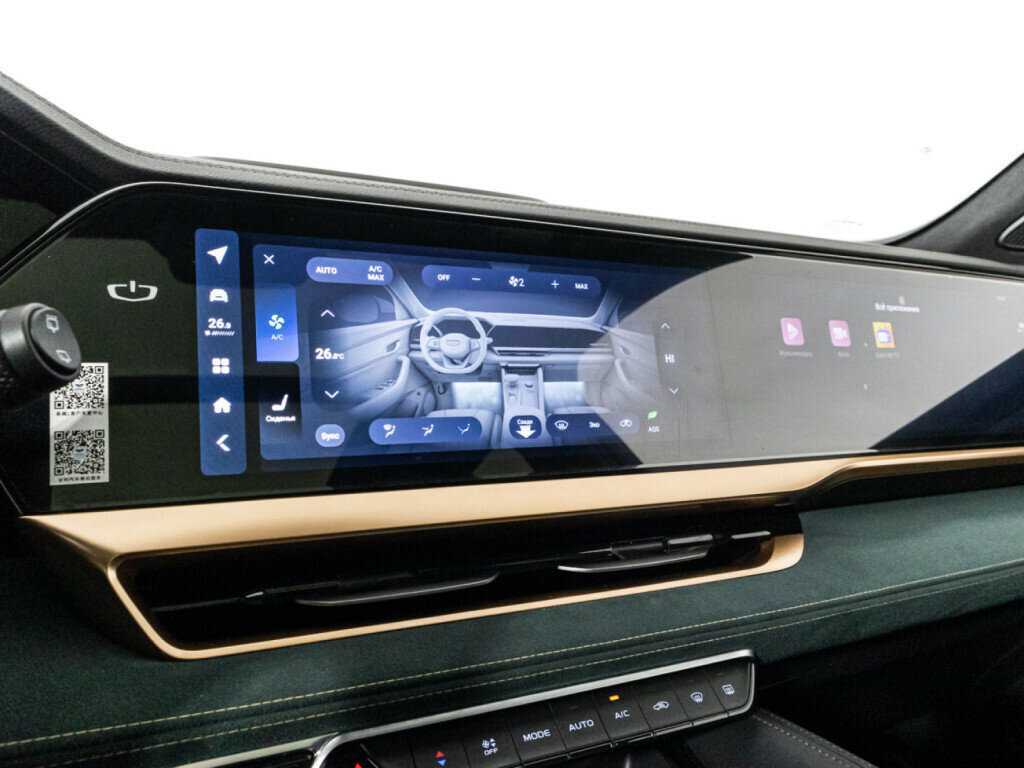 Geely Monjaro, 2023 Фото №19