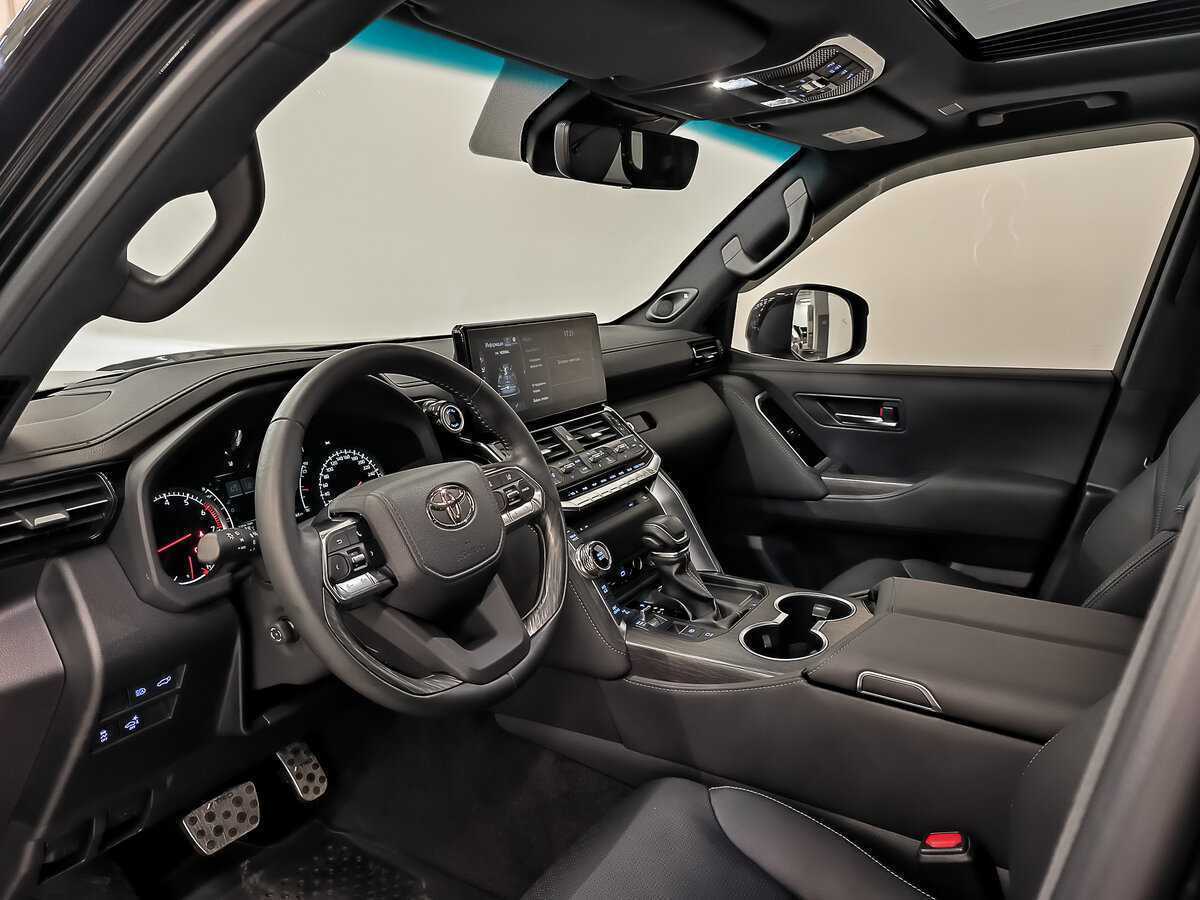 Toyota Land Cruiser, 2021 Фото №15