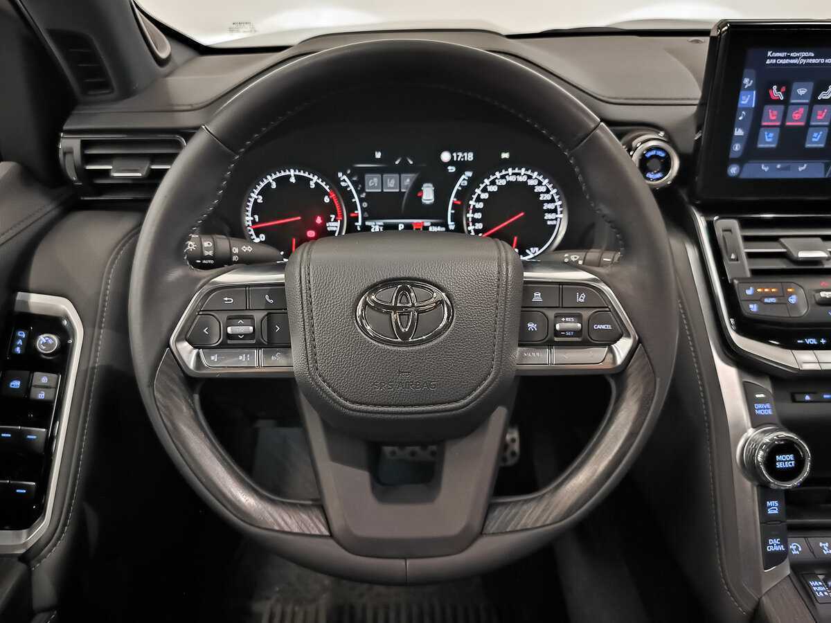 Toyota Land Cruiser, 2021 Фото №22