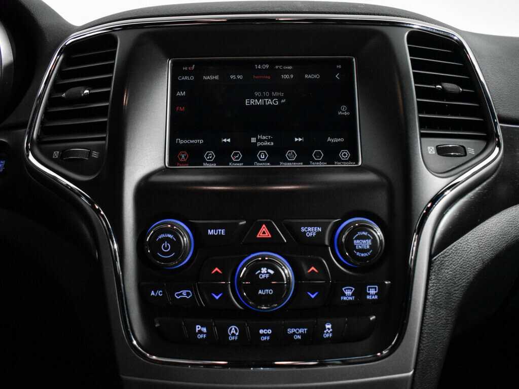 Jeep Grand Cherokee, 2018 Фото №14