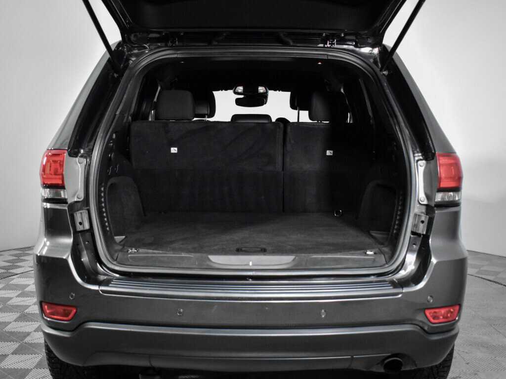 Jeep Grand Cherokee, 2018 Фото №18