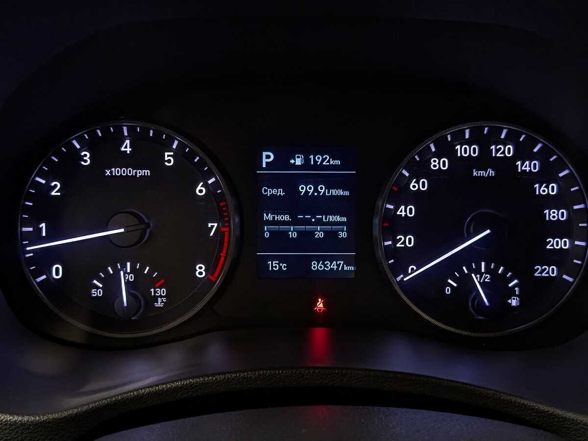 Hyundai Solaris, 2017 Фото №13