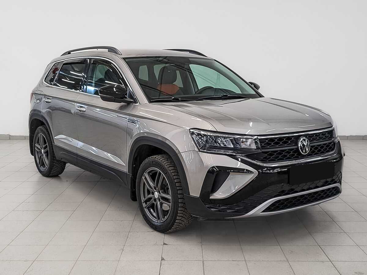 Volkswagen Taos, 2021 Фото №3