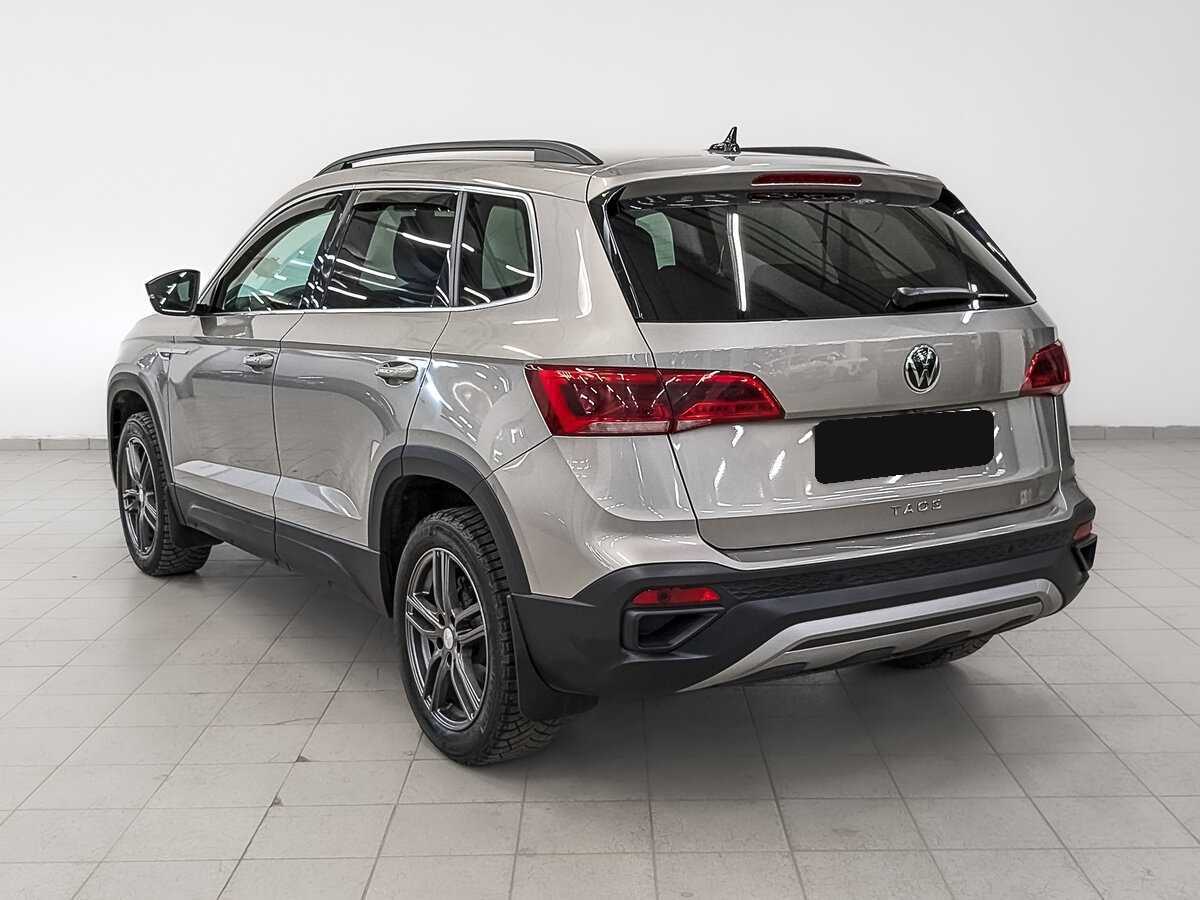 Volkswagen Taos, 2021 Фото №7