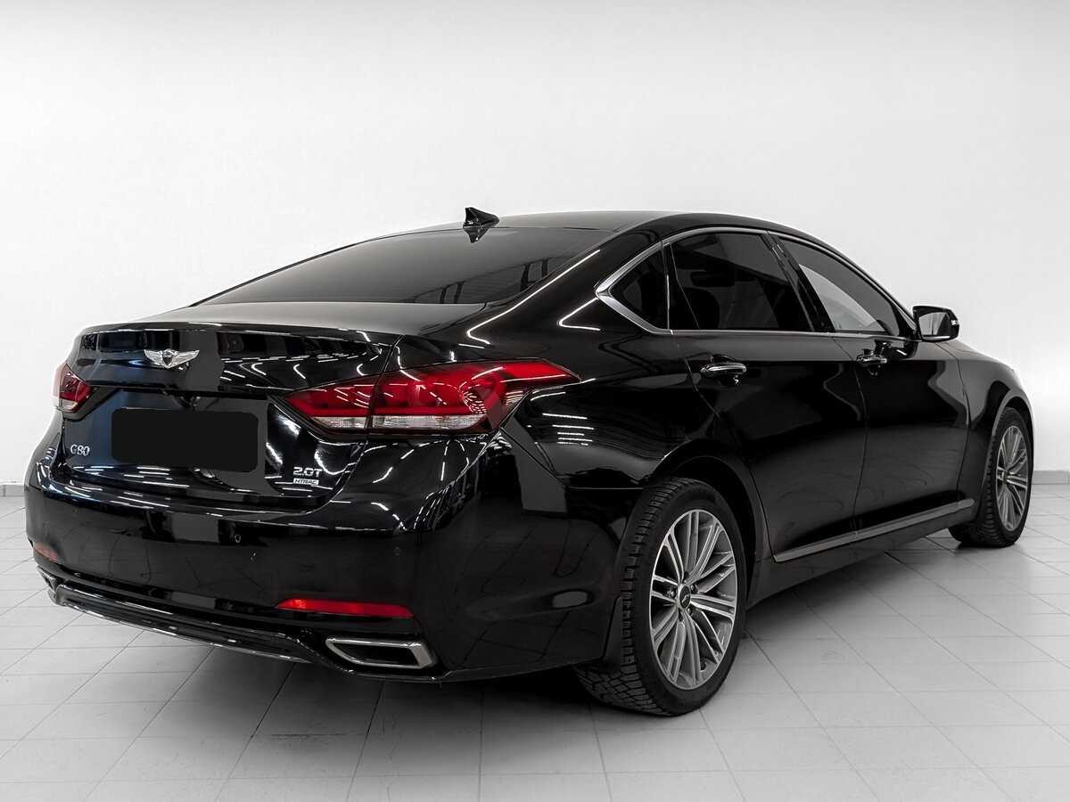 Genesis G80, 2019 Фото №5
