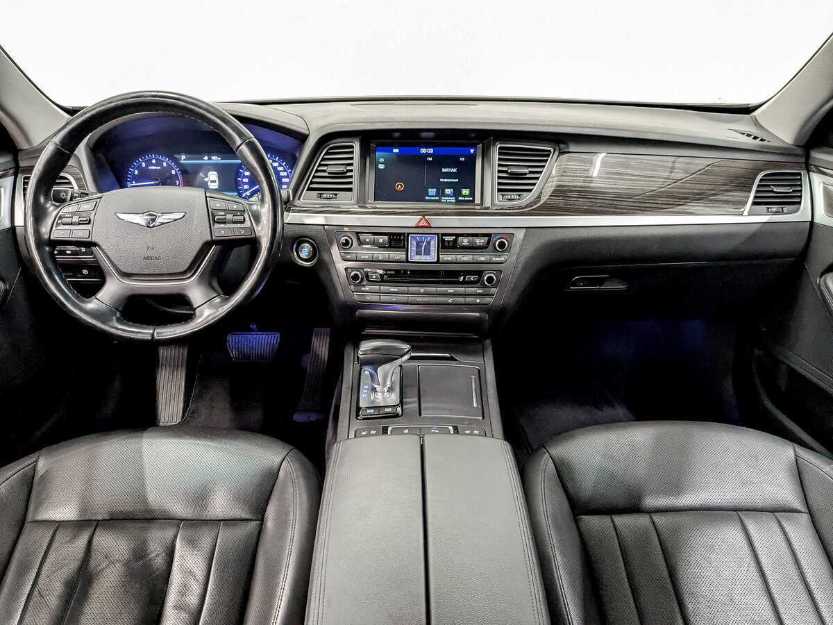 Genesis G80, 2019 Фото №13
