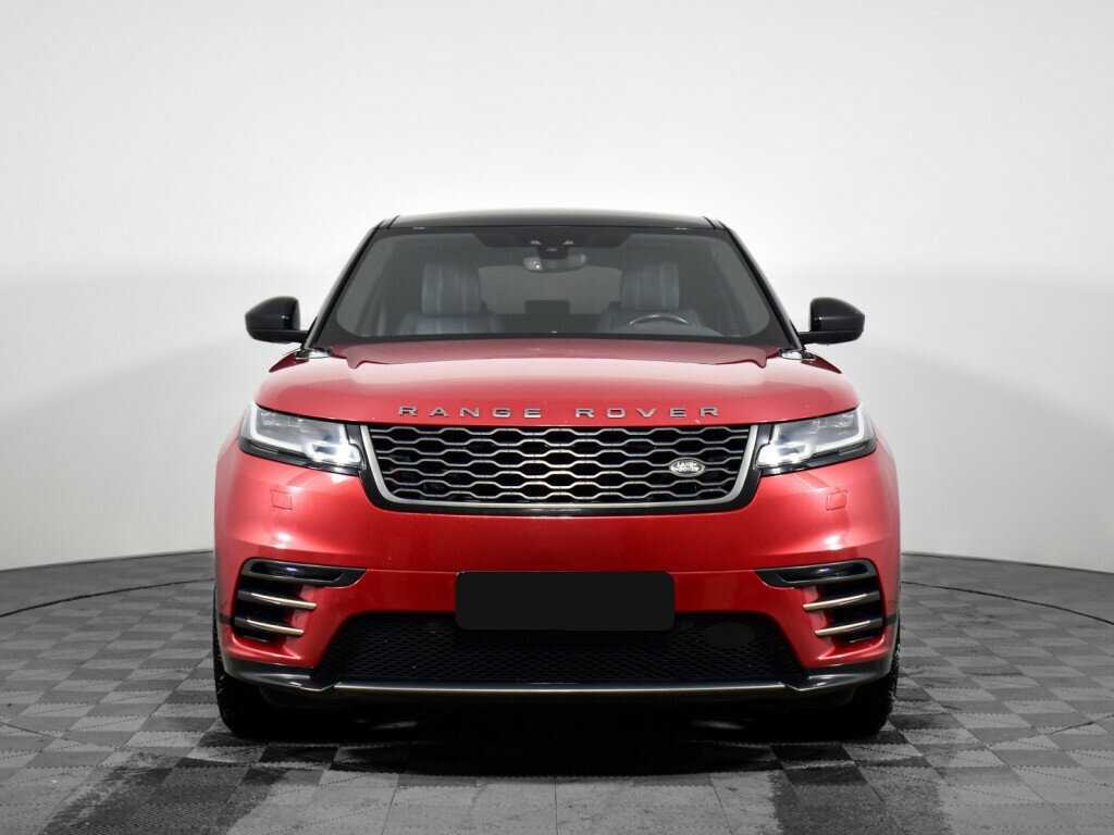 Land Rover Range Rover Velar, 2018 Фото №2