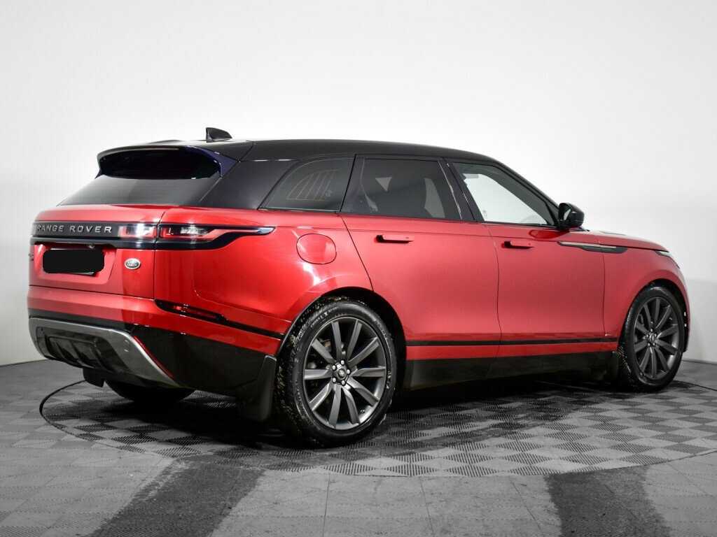 Land Rover Range Rover Velar, 2018 Фото №4