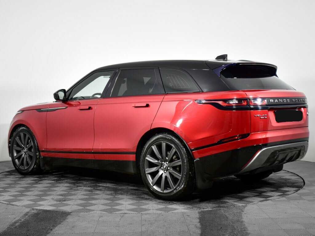 Land Rover Range Rover Velar, 2018 Фото №6
