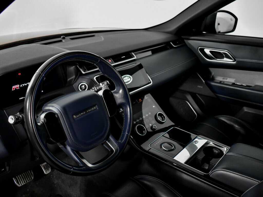 Land Rover Range Rover Velar, 2018 Фото №7