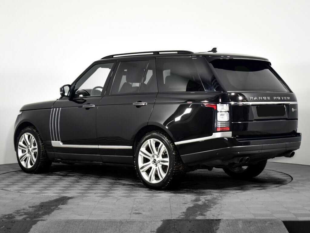 Land Rover Range Rover, 2015 - 171 000 км. | Фото №6