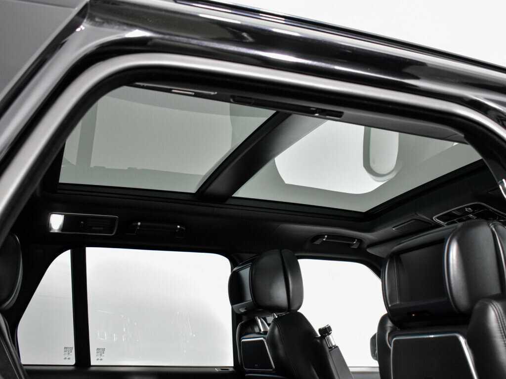 Land Rover Range Rover, 2015 Фото №10