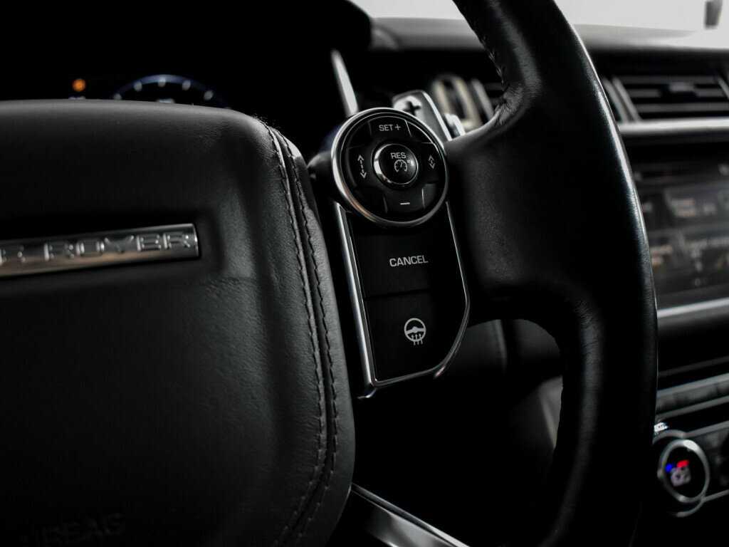 Land Rover Range Rover, 2015 Фото №22